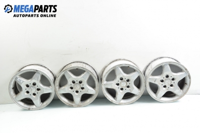 Alloy wheels for Mercedes-Benz M-Class W163 (1997-2005) 16 inches, width 6.5 (The price is for the set)
