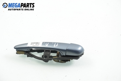 Outer handle for BMW 3 (E46) 2.0 d, 150 hp, station wagon automatic, 2003, position: front - left