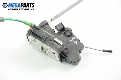 Lock for BMW 3 (E46) 2.0 d, 150 hp, station wagon automatic, 2003, position: rear - left