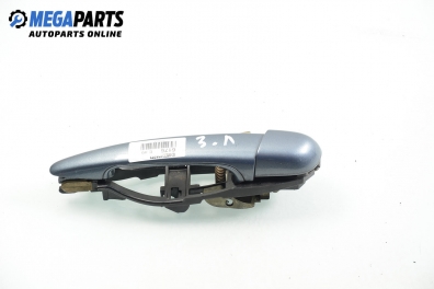 Outer handle for BMW 3 (E46) 2.0 d, 150 hp, station wagon automatic, 2003, position: rear - left