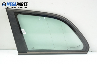 Vent window for BMW 3 (E46) 2.0 d, 150 hp, station wagon automatic, 2003, position: rear - left