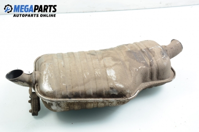 Rear muffler for BMW 3 (E46) 2.0 d, 150 hp, station wagon automatic, 2003