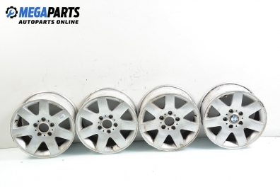 Alloy wheels for BMW 3 (E46) (1998-2005) 16 inches, width 7 (The price is for the set)