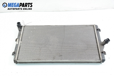 Water radiator for Volkswagen Passat (B6) 2.0 16V TDI, 140 hp, sedan, 2006