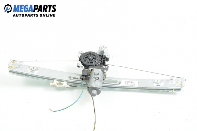 Electric window regulator for BMW 3 (E46) 2.0, 163 hp, station wagon automatic, 2004, position: rear - right