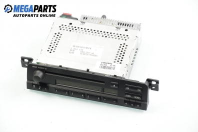 CD player for BMW 3 (E46) 2.0, 163 hp, station wagon automatic, 2004 № 6 943 432