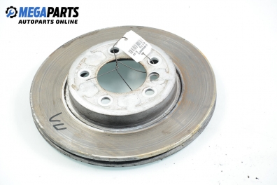 Disc de frână for BMW 3 (E46) 2.0, 163 hp, combi automatic, 2004, position: fața