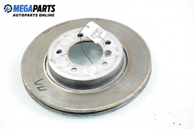 Brake disc for BMW 3 (E46) 2.0, 163 hp, station wagon automatic, 2004, position: front