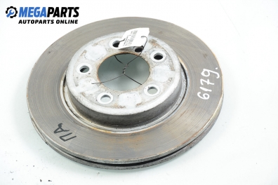 Brake disc for BMW 3 (E46) 2.0, 163 hp, station wagon automatic, 2004, position: front