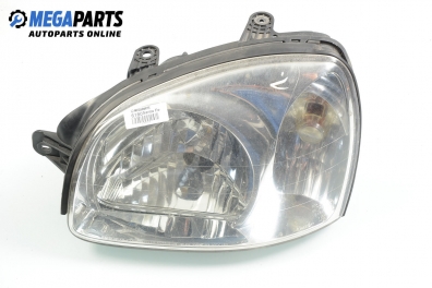 Headlight for Hyundai Santa Fe 2.0 CRDi  4x4, 113 hp, 2005, position: left