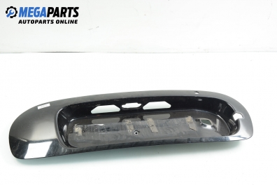 Licence plate holder for Hyundai Santa Fe 2.0 CRDi  4x4, 113 hp, 2005