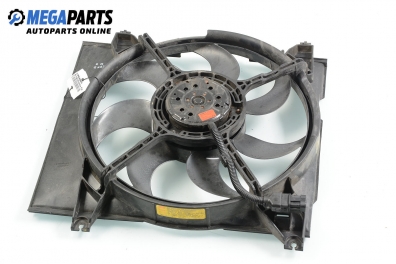 Ventilator radiator for Hyundai Santa Fe 2.0 CRDi 4x4, 113 hp, 2005