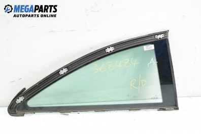 Vent window for Mercedes-Benz C-Class 203 (W/S/CL) 2.3 Kompressor, 192 hp, coupe automatic, 2005, position: rear - right