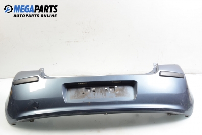 Bara de protectie spate for Renault Clio III 1.4 16V, 98 hp, 2006, position: din spate