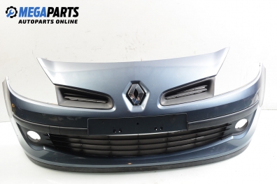 Front bumper for Renault Clio III 1.4 16V, 98 hp, 2006, position: front