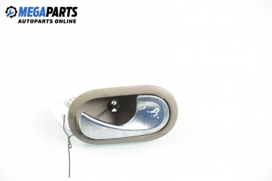 Inner handle for Renault Clio III 1.4 16V, 98 hp, 5 doors, 2006, position: rear - right