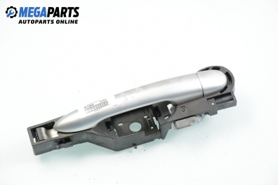Outer handle for Renault Clio III 1.4 16V, 98 hp, 5 doors, 2006, position: rear - left