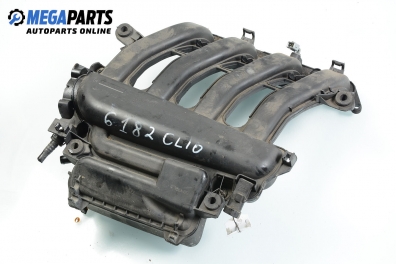 Intake manifold for Renault Clio III 1.4 16V, 98 hp, 5 doors, 2006
