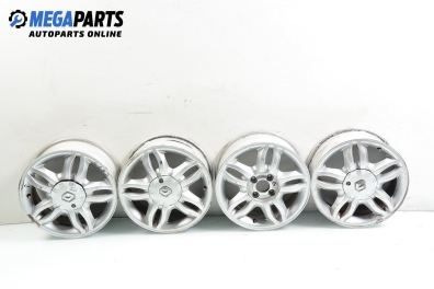 Alloy wheels for Renault Clio III (2005-2014) 15 inches, width 6 (The price is for the set)