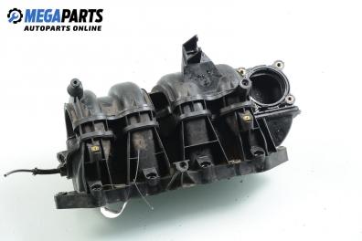 Intake manifold for Volkswagen Polo (6N/6N2) 1.4 16V, 75 hp, hatchback, 5 doors, 2000