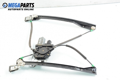 Macara electrică geam for Volkswagen Polo (6N/6N2) 1.4 16V, 75 hp, hatchback, 5 uși, 2000, position: stânga - fața