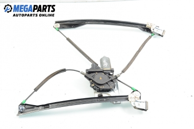 Macara electrică geam for Volkswagen Polo (6N/6N2) 1.4 16V, 75 hp, hatchback, 5 uși, 2000, position: dreaptă - fața