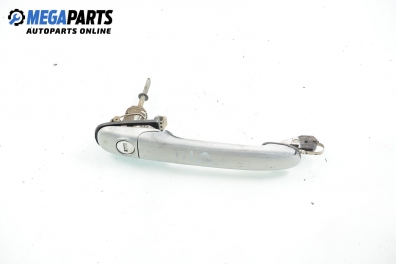 Mâner exterior for Volkswagen Polo (6N/6N2) 1.4 16V, 75 hp, hatchback, 5 uși, 2000, position: dreaptă - fața