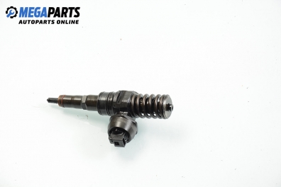 Diesel fuel injector for Seat Alhambra 1.9 TDI, 115 hp, 2002 № Bosch 0 414 720 038