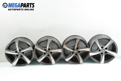 Alloy wheels for Seat Alhambra (1996-2010) 16 inches, width 7 (The price is for the set)