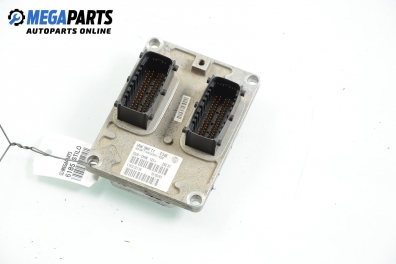 ECU for Fiat Stilo 1.6 16V, 103 hp, hatchback, 5 uși, 2001 № Magneti Marelli 55180283