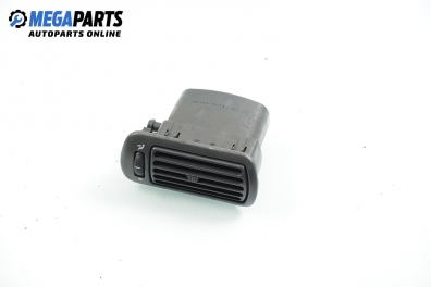 AC heat air vent for Fiat Punto 1.6, 88 hp, 5 doors, 1997