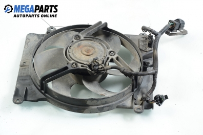 Radiator fan for Fiat Punto 1.6, 88 hp, 5 doors, 1997