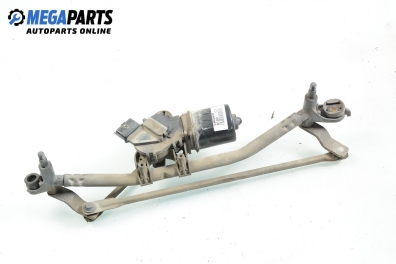 Front wipers motor for Citroen C3 1.4, 73 hp, hatchback, 2006, position: front