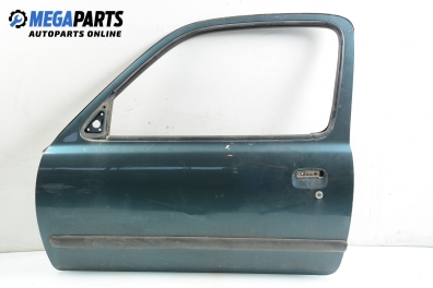 Tür for Nissan Micra (K11) 1.0 16V, 54 hp, 3 türen, 1995, position: links