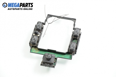 Window and mirror adjustment switch for Mercedes-Benz E-Class 210 (W/S) 2.3, 150 hp, sedan automatic, 1996