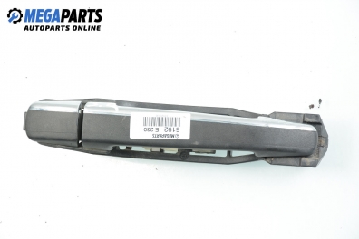 Outer handle for Mercedes-Benz E-Class 210 (W/S) 2.3, 150 hp, sedan automatic, 1996, position: rear - right