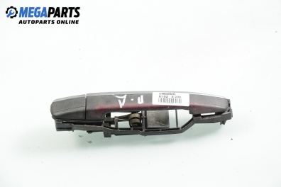 Mâner exterior for Mercedes-Benz E-Class 210 (W/S) 2.3, 150 hp, sedan automatic, 1996, position: dreaptă - fața