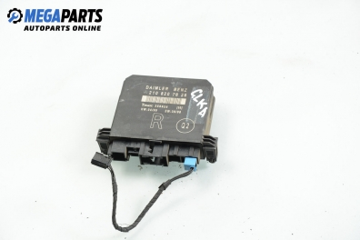 Door module for Mercedes-Benz CLK-Class 208 (C/A) 2.0, 136 hp, coupe automatic, 2000, position: right № 210 820 78 26