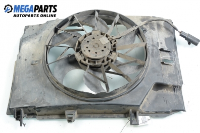 Radiator fan for Mercedes-Benz CLK-Class 208 (C/A) 2.0, 136 hp, coupe automatic, 2000