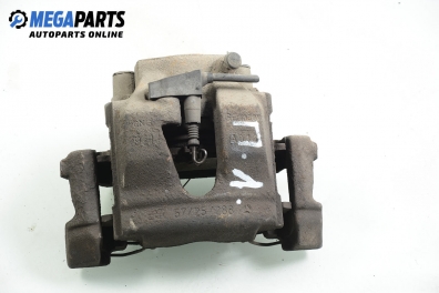 Caliper for Mercedes-Benz CLK-Class 208 (C/A) 2.0, 136 hp, coupe automatic, 2000, position: front - left