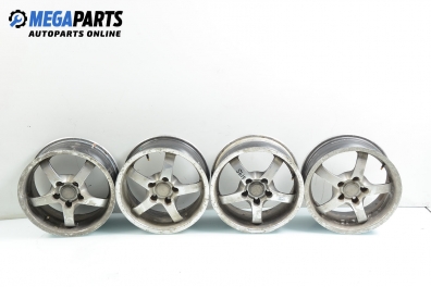 Alloy wheels for Audi A4 (B5) (1994-2001) 15 inches, width 6.5 (The price is for the set)