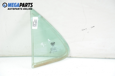 Door vent window for Lancia Lybra 1.8 16V, 131 hp, sedan, 2000, position: rear - left