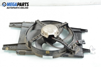 Ventilator radiator for Lancia Lybra 1.8 16V, 131 hp, sedan, 2000