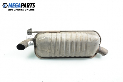 Rear muffler for Mercedes-Benz S-Class W220 3.2 CDI, 197 hp automatic, 2002