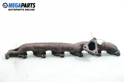 Exhaust manifold for Mercedes-Benz S-Class W220 3.2 CDI, 197 hp automatic, 2002
