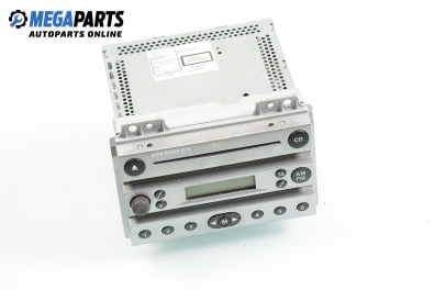 CD player for Ford Fiesta V 1.25 16V, 75 hp, 3 doors, 2002