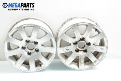 Alloy wheels for Volkswagen Passat (B5; B5.5) (1996-2005) 15 inches, width 7 (The price is for two pieces)