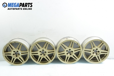 Alloy wheels for Subaru Impreza (2000-2007) 17 inches, width 7 (The price is for the set)