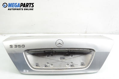 Capac spate for Mercedes-Benz S-Class W220 3.5, 245 hp automatic, 2000
