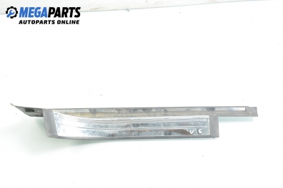Door sill scuff for Mercedes-Benz S-Class W220 3.5, 245 hp automatic, 2000, position: rear - left